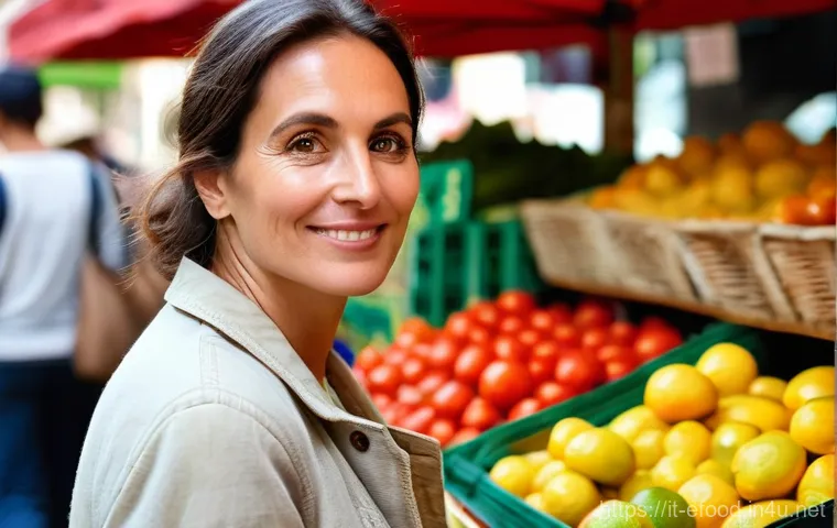 영양소 풍부한 간편식 - **Prompt:** A vibrant, high-resolution photograph capturing a modern Italian woman, in her early 30s...