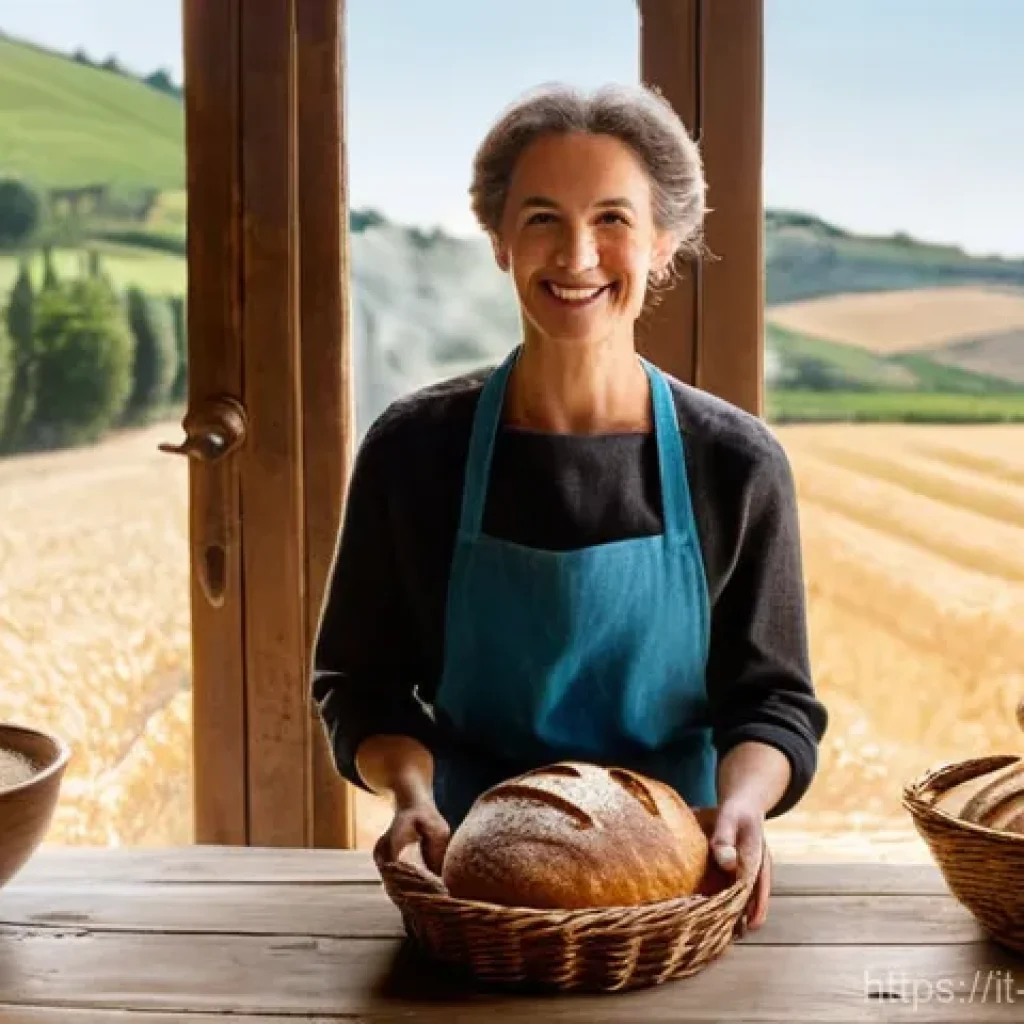 특별한 원료 활용법 - **Prompt 1: Rustic Italian Kitchen with Ancient Grains**
"A cozy, rustic Italian farmhouse kitch...