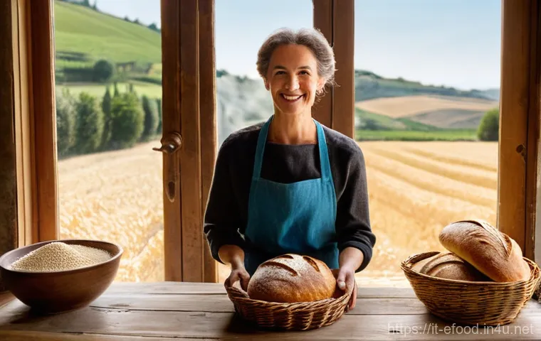 특별한 원료 활용법 - **Prompt 1: Rustic Italian Kitchen with Ancient Grains**
"A cozy, rustic Italian farmhouse kitch...