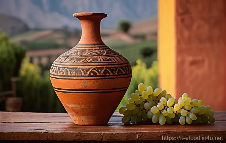 남미 전통 술 피스코 - **Prompt 1: The Ancient Roots of Pisco**
    "A highly detailed still life capturing the historical ...